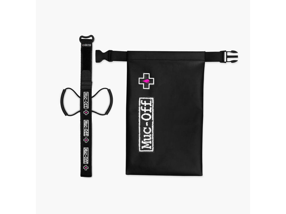 Mucoff Utility Frame Strap og vandtæt cargo taske bundle, perfekt til opbevaring af udstyr og tilbehør under cykelture.