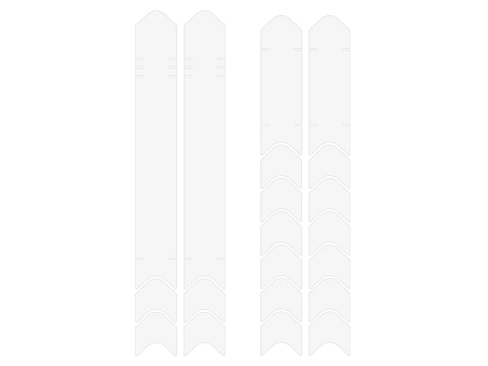 Mucoff Chainstay Kit - Beskytter cyklens kædestay mod ridser og slid med holdbare og lette materialer.