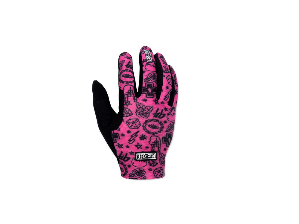 Letvægts mesh handsker fra Mucoff, designet til at give optimal åndbarhed og komfort under cykelture.