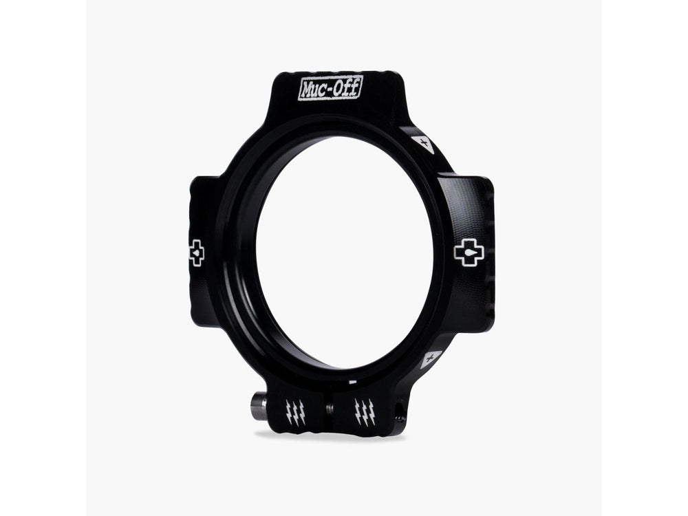 Mucoff Crank Preload Ring i sort, designet til at sikre optimal spænding på cyklens kranksæt.