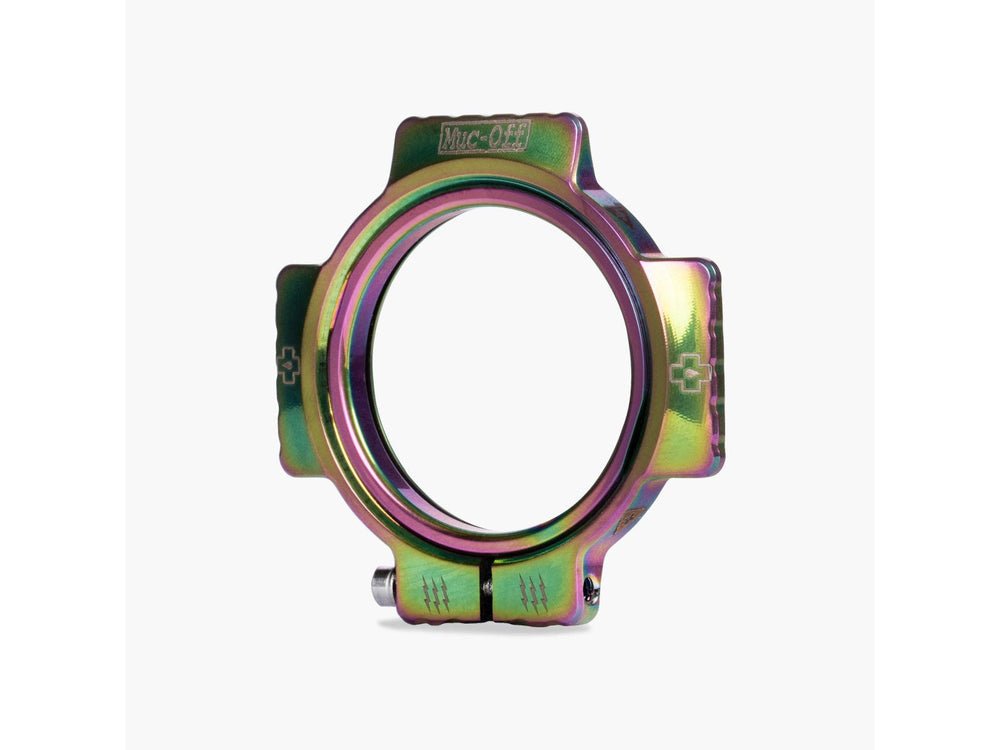 Mucoff Crank Preload Ring i sort, designet til at forbedre cykelkomponenters stabilitet og ydeevne.