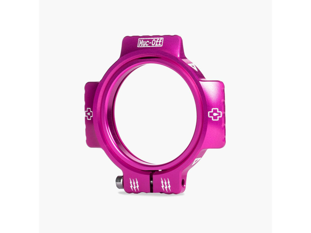 Mucoff Crank Preload Ring i sort, designet til at sikre optimal fastgørelse af cykelkranken.