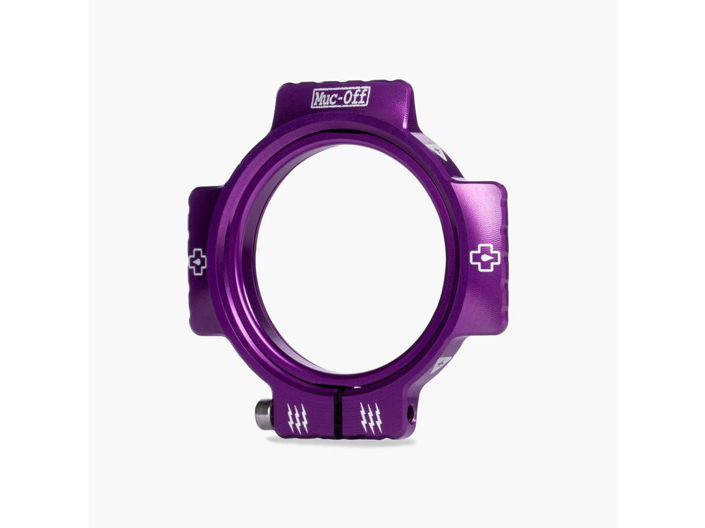 Mucoff Crank Preload Ring i sort, designet til at justere og sikre korrekt preload på cyklens krank.