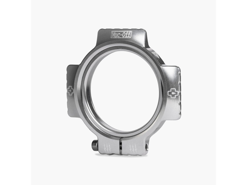Billede af Mucoff Crank Preload Ring i sort, der viser produktets design og detaljer, ideel til cykelentusiaster, der ønsker at optimere deres cykels ydeevne.