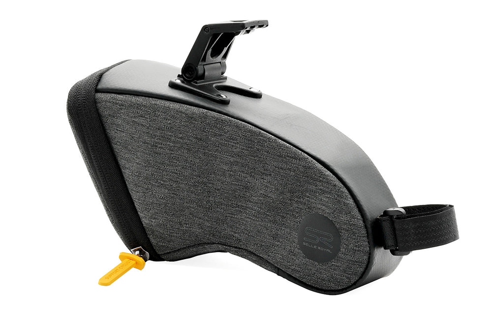 Selle Royal sadeltaske med ICS (Integrated Clip System). Str.medium (1,2 L), vandafvisende Passer kun til Selle Royal sadler med ICS beslag