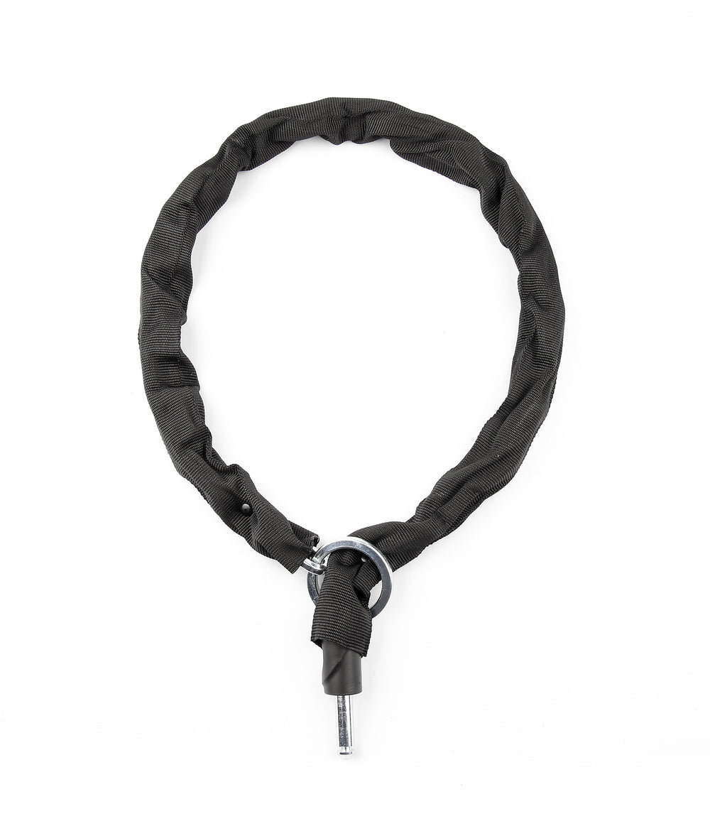 Bikepartner plug-in kædelås (90 cm) Leddiameter: 5 mm, længde: 900 mm, vægt: 710 g. Passer til 2130-1X, AXA Solid, Defender og Victory