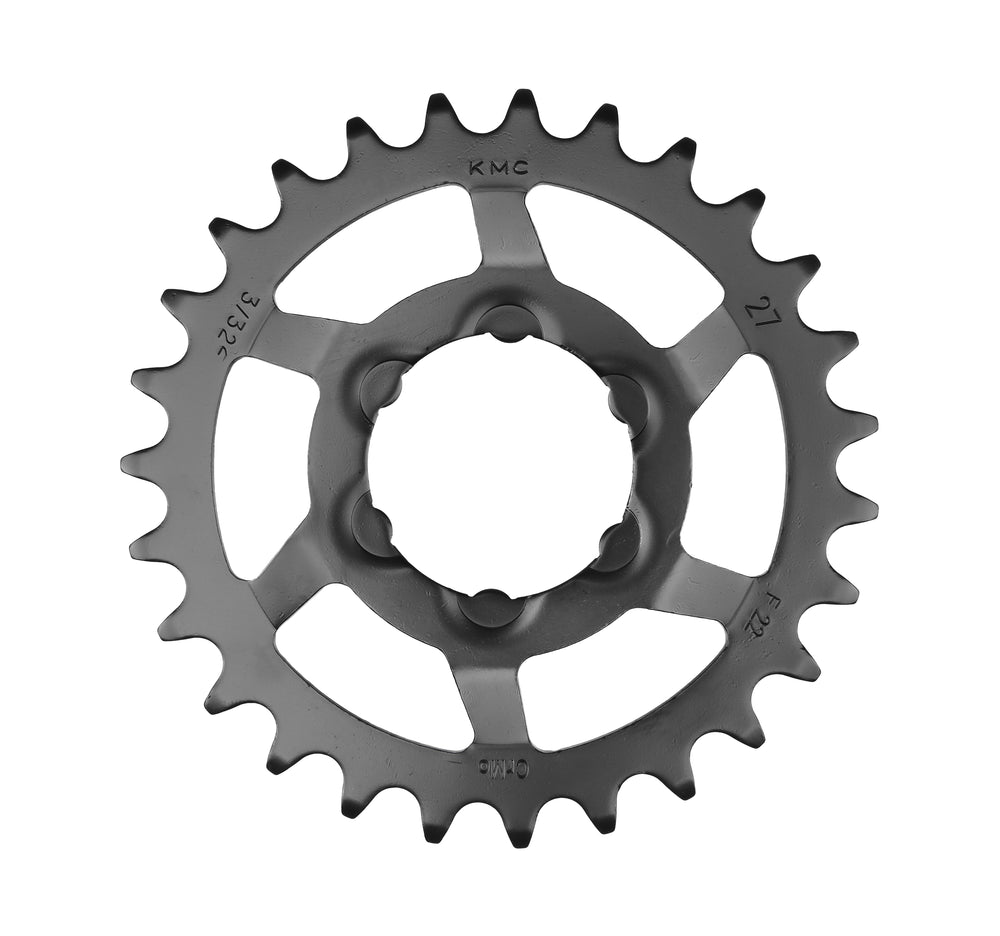 Gearhjul KMC SHIMANO 3/32 27t CR-MO 3500 km+ Til Shimano Nexus 5 speed.
