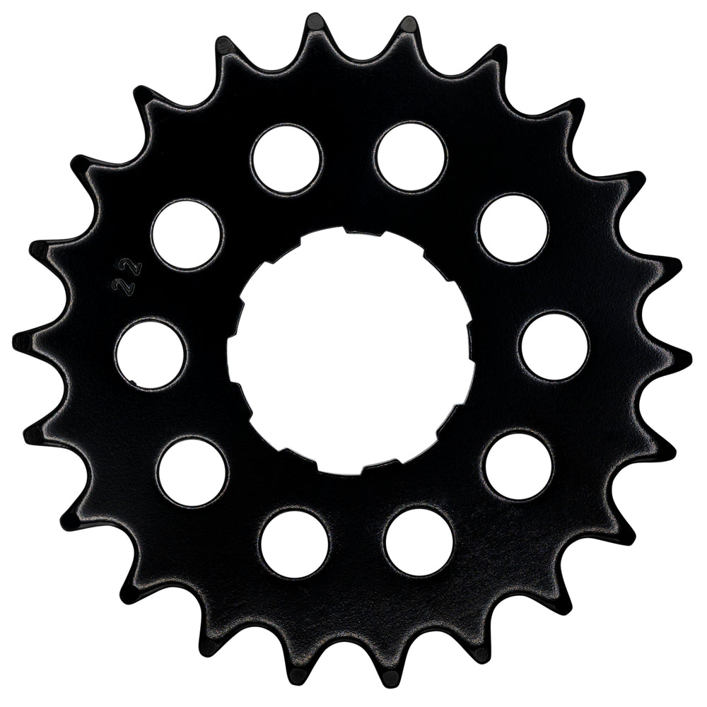 Gearhjul KMC ENVIOLO 1/8" wide 22T CR-MO 10.000 km+