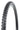 Dæk KENDA 24x1,95 Sort K-831A (50-507)