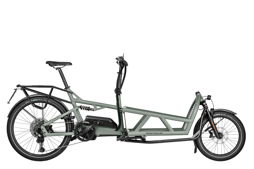 Riese & Müller Load5 60 45km/t 2026 Custom Bike Builder, cykel med moderne design og robust stel.