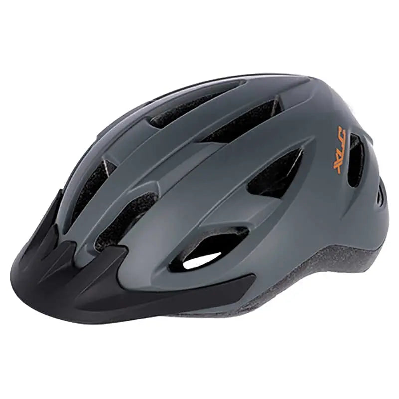 XLC Helmet BH-C32 Grey/blue/terracotta