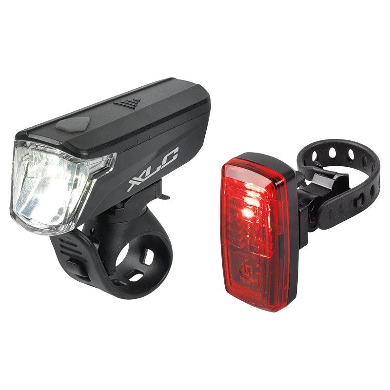 XLC Light set Capella CL-S20 Black