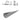 XLC BR-X87 Brake cable 2350 mm Single