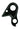 XLC Dropout hanger DO-A91