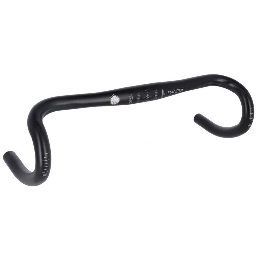 XLC Drop bar HB-R07 Raceby 44 cm Black