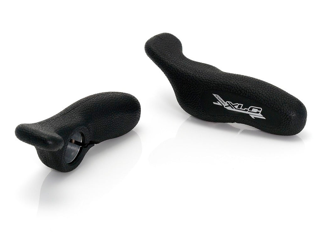 XLC Bar ends BE-06 125 mm Black