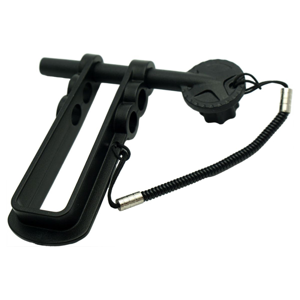 XLC E-Bike chain lubrication support