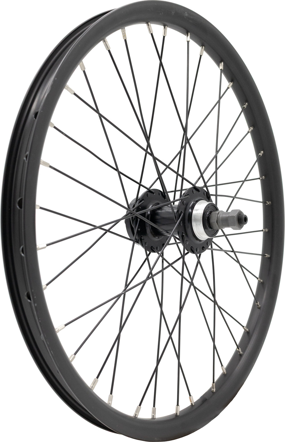 LiTE baghjul 20in/406-21 D/W F/V disc 6B skruekrans QR sort