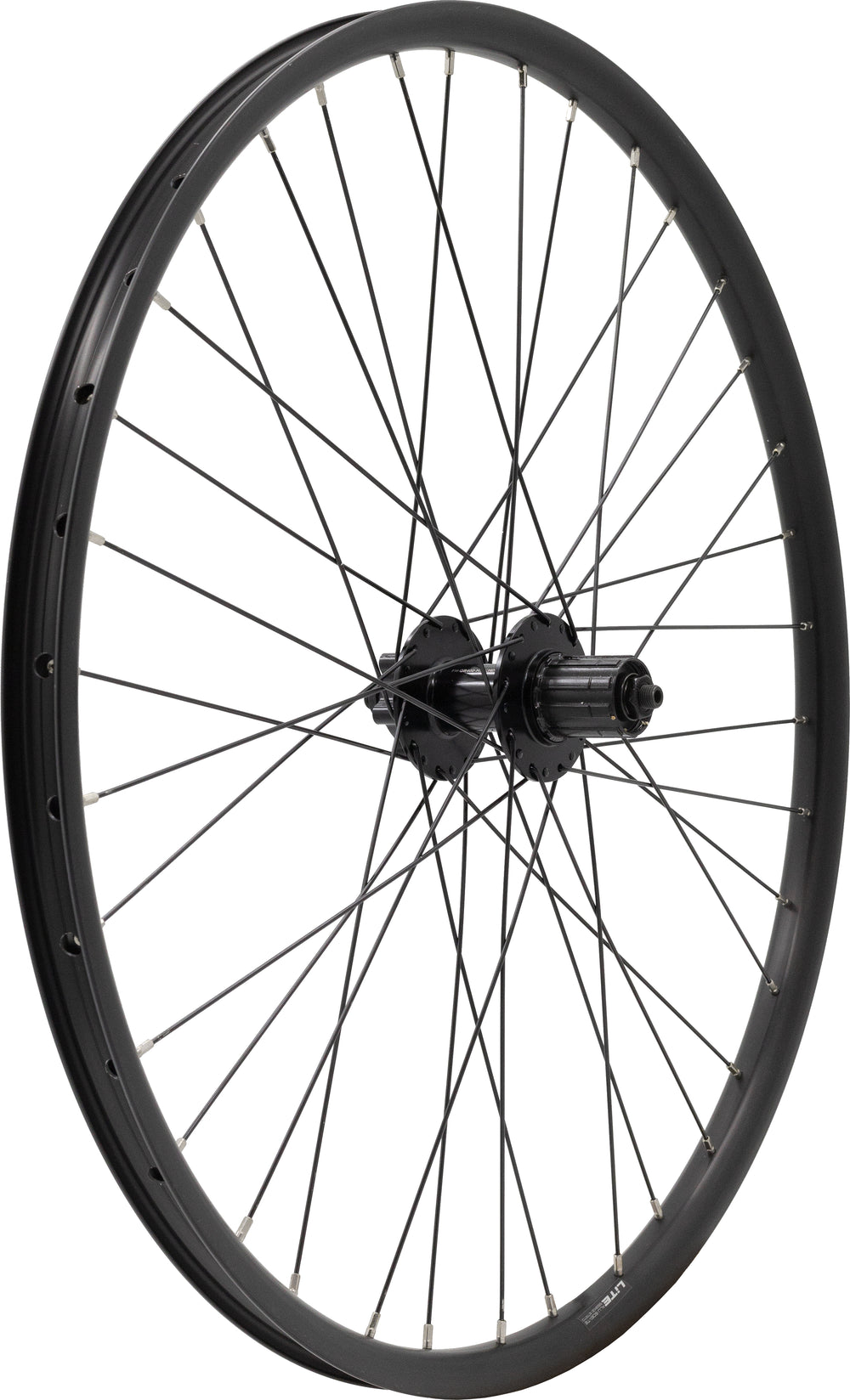 LiTE baghjul 26in 559-21 D/W F/V disc 6B kassette 8-11s MTB 11s QR sort