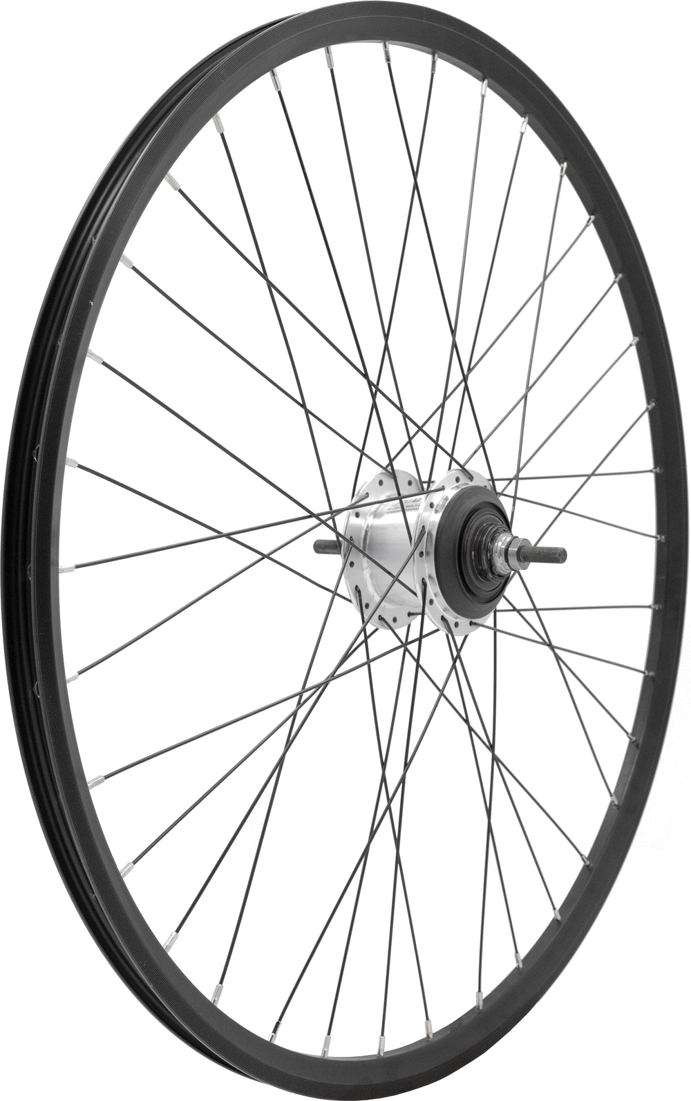 LiTE baghjul 700C/622-18 D/W 7g rullebremse møtrik sort