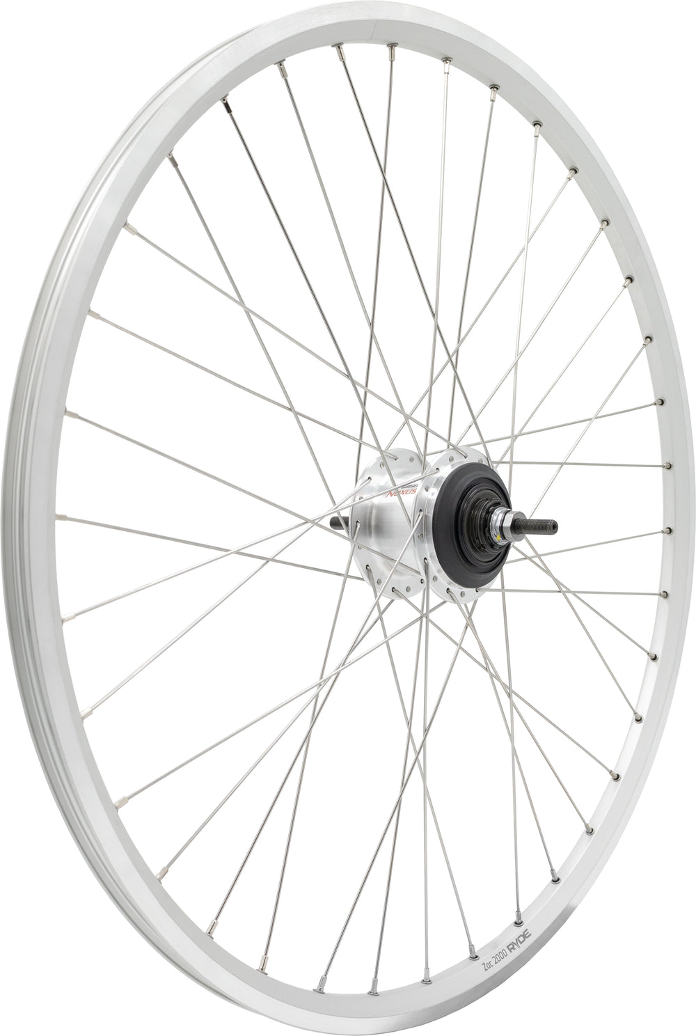 LiTE baghjul 700C/622-18 D/W 7g rullebremse møtrik sølv ZAC2000
