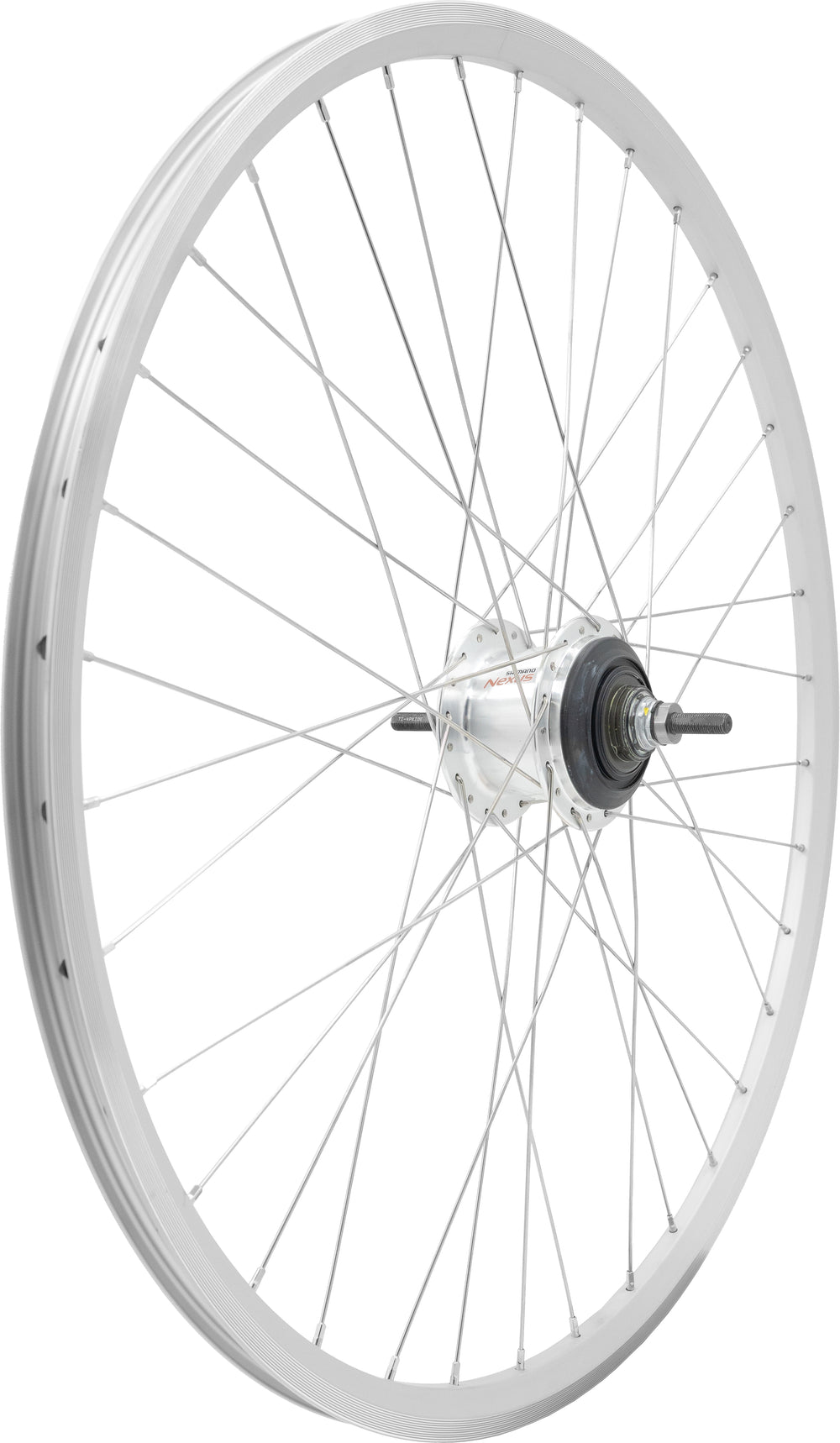 LiTE baghjul 700C/622-18 D/W 7g rullebremse møtrik sølv