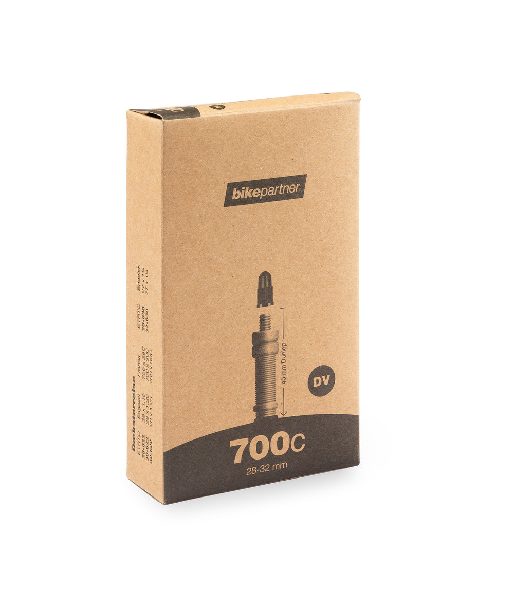 Slange 700x28-32C DV40 28/32-622/-630 BikePartner (25)