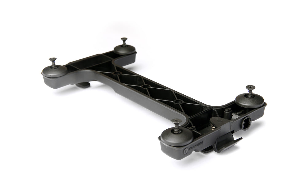Racktime TUBUS Snap-it 2.0 adapter til montering af div. kurve f.eks. Basil Cento Multi Bæreven: 12kg dimensioner: 235x127x32 mm -