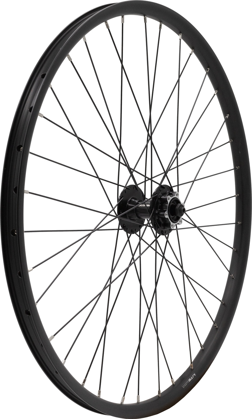 LiTE forhjul 26in 559-21 D/W F/V disc 6B QR sort
