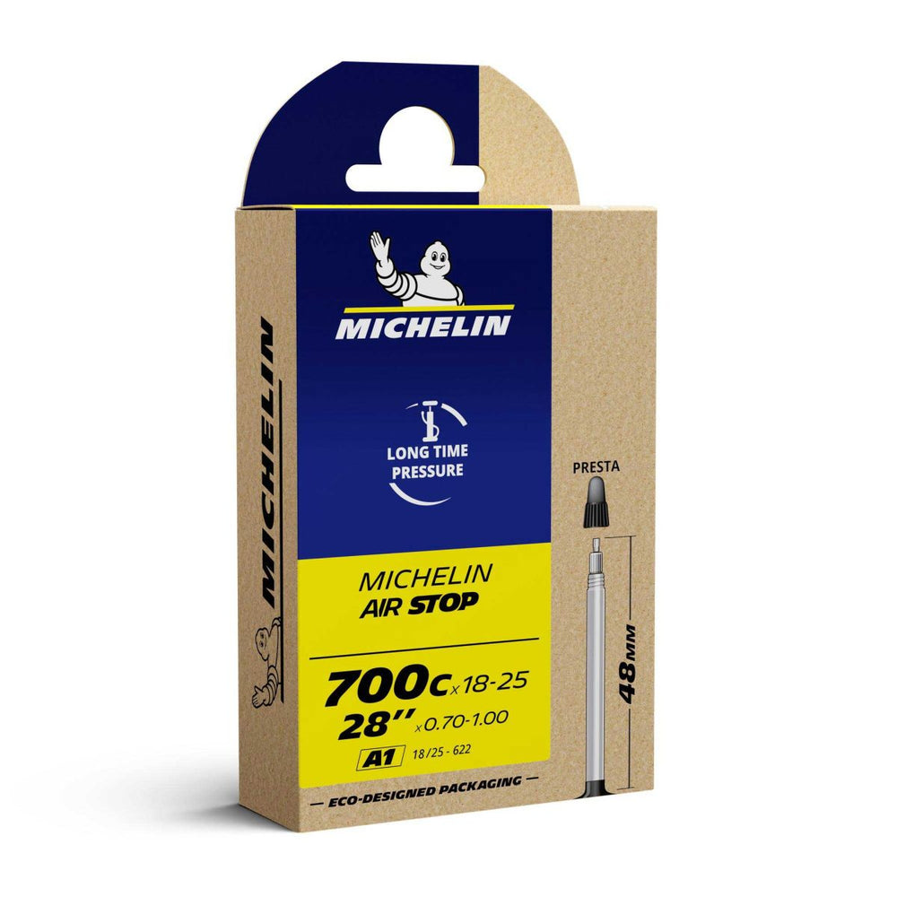 MICHELIN Airstop tube 700 x 18-25c - (18-25x622)
