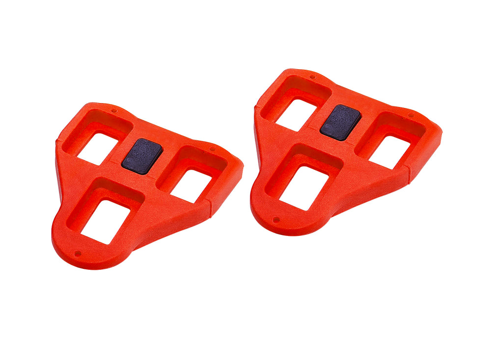 Pedalklampe LOOK Delta/ARC Rød 9° bevægelse inkl. skruer og plader