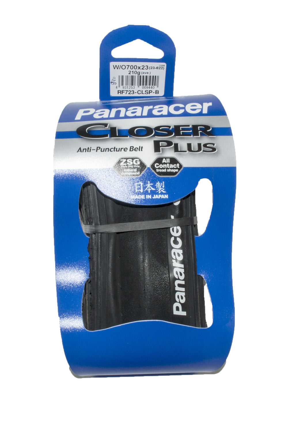 Panaracer Closer Plus foldedæk antipuncture 700x23C 210g sort