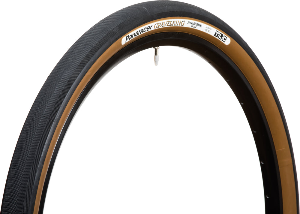 Panaracer GravelKing foldedæk 27,5x1,90in 520g sortbrun
