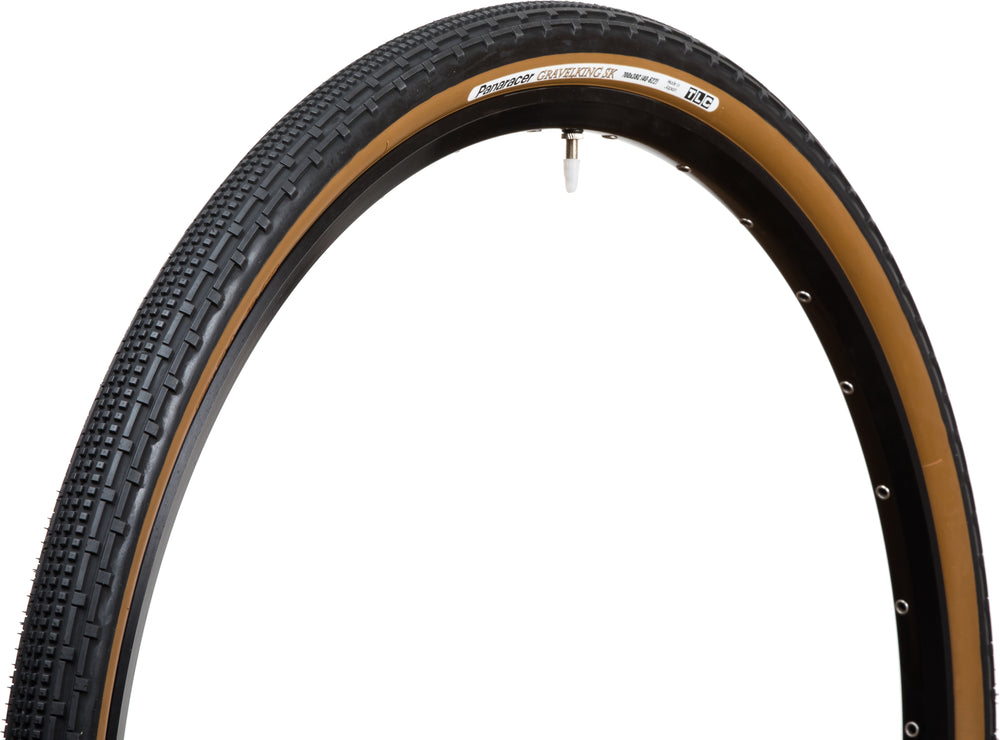 Panaracer GravelKing SK foldedæk 700x35C 400g sortbrun