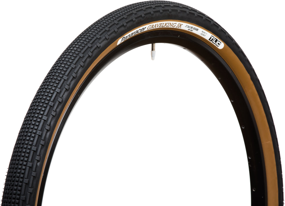 Panaracer GravelKing SK foldedæk 27,5x1,90in 540g sortbrun
