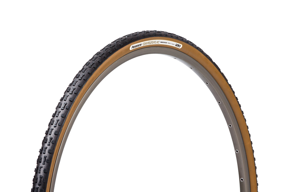 Panaracer GravelKing AC foldedæk 700x33C 300g sortbrun