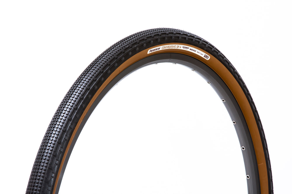 Panaracer GravelKing SK+ foldedæk 700x50C 640g sortbrun