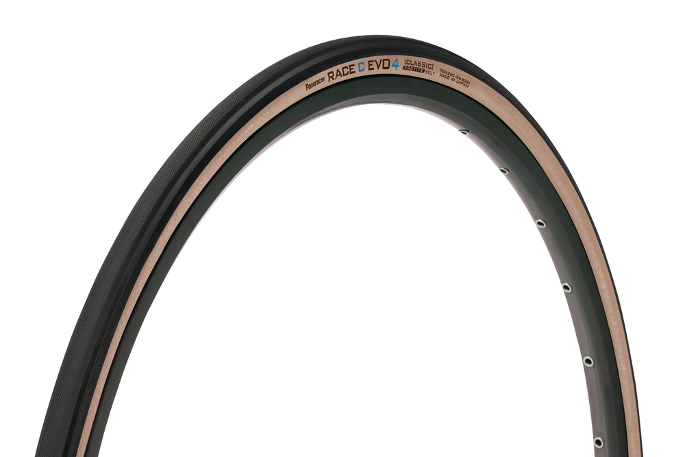 Panaracer Race C Evo4 foldedæk 700x26C sortamber 220g