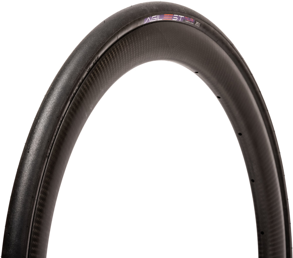 Panaracer Agilest TLR foldedæk 700x32C sortsort 310g