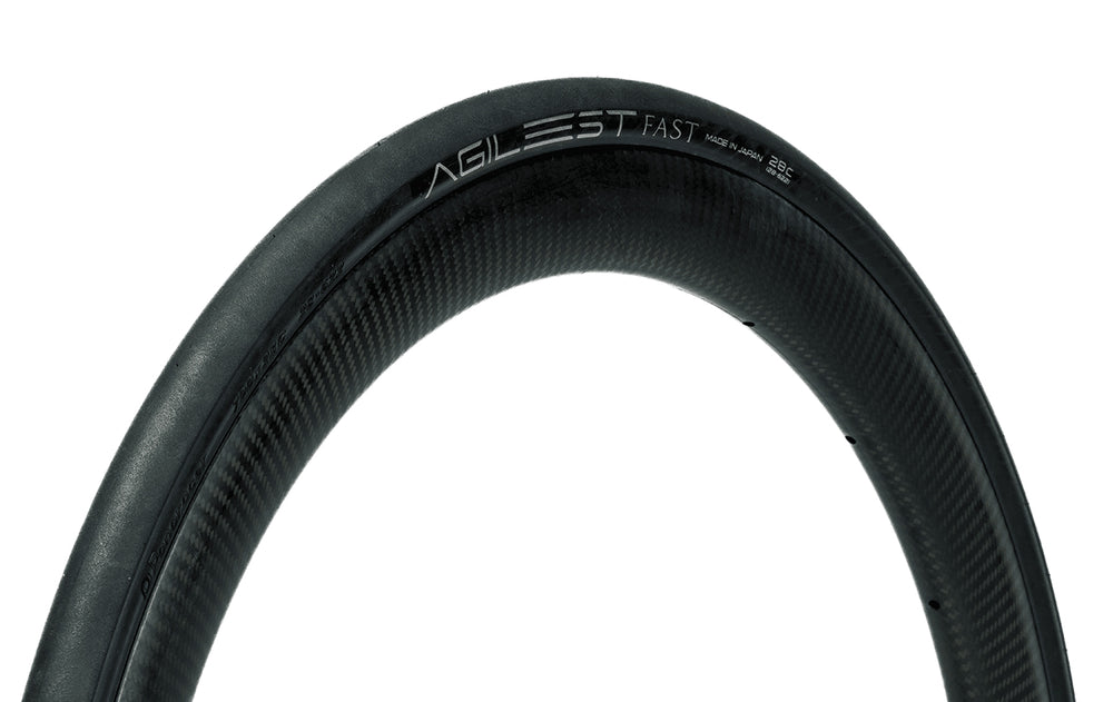 Panaracer Agilest Fast foldedæk 700x28C sortsort 250g