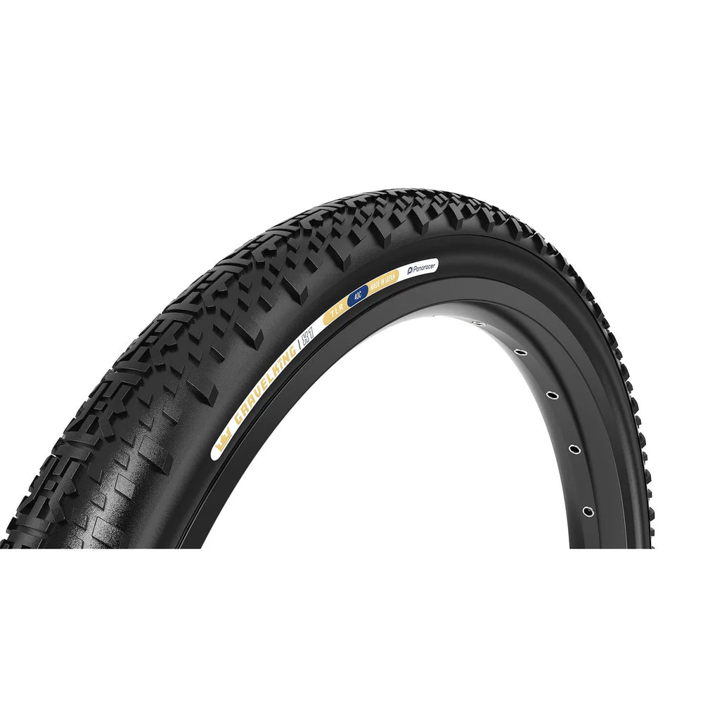 Panaracer GravelKing X1 foldedæk 700x35C 420g sortsort