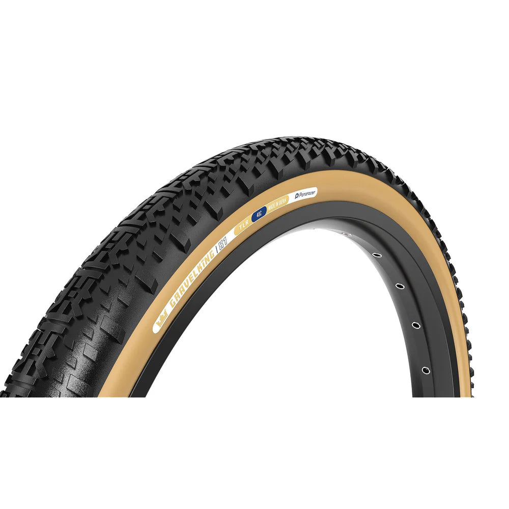 Panaracer GravelKing X1 foldedæk 700x45C 560g sortbrun