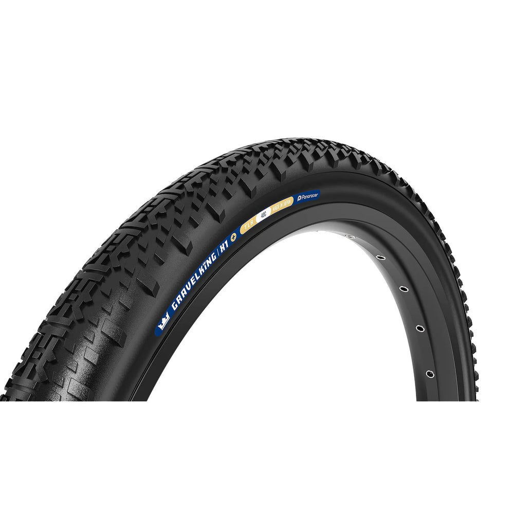 Panaracer GravelKing X1+ foldedæk 700x40C 510g sortsort