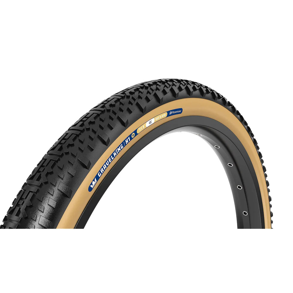 Panaracer GravelKing X1+ foldedæk 700x45C 600g sortbrun