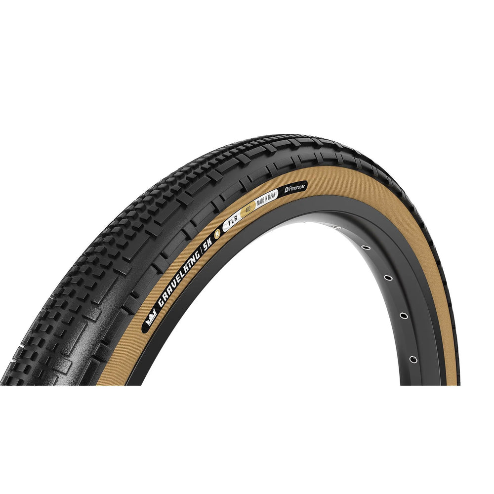 Panaracer GravelKing SK R foldedæk 700x40C 460g sortamber