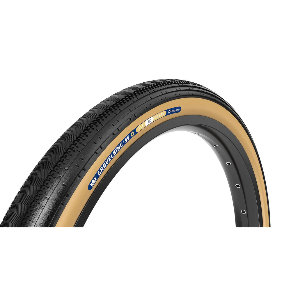 Panaracer GravelKing SS+ foldedæk 700x35C 450g sortbrun