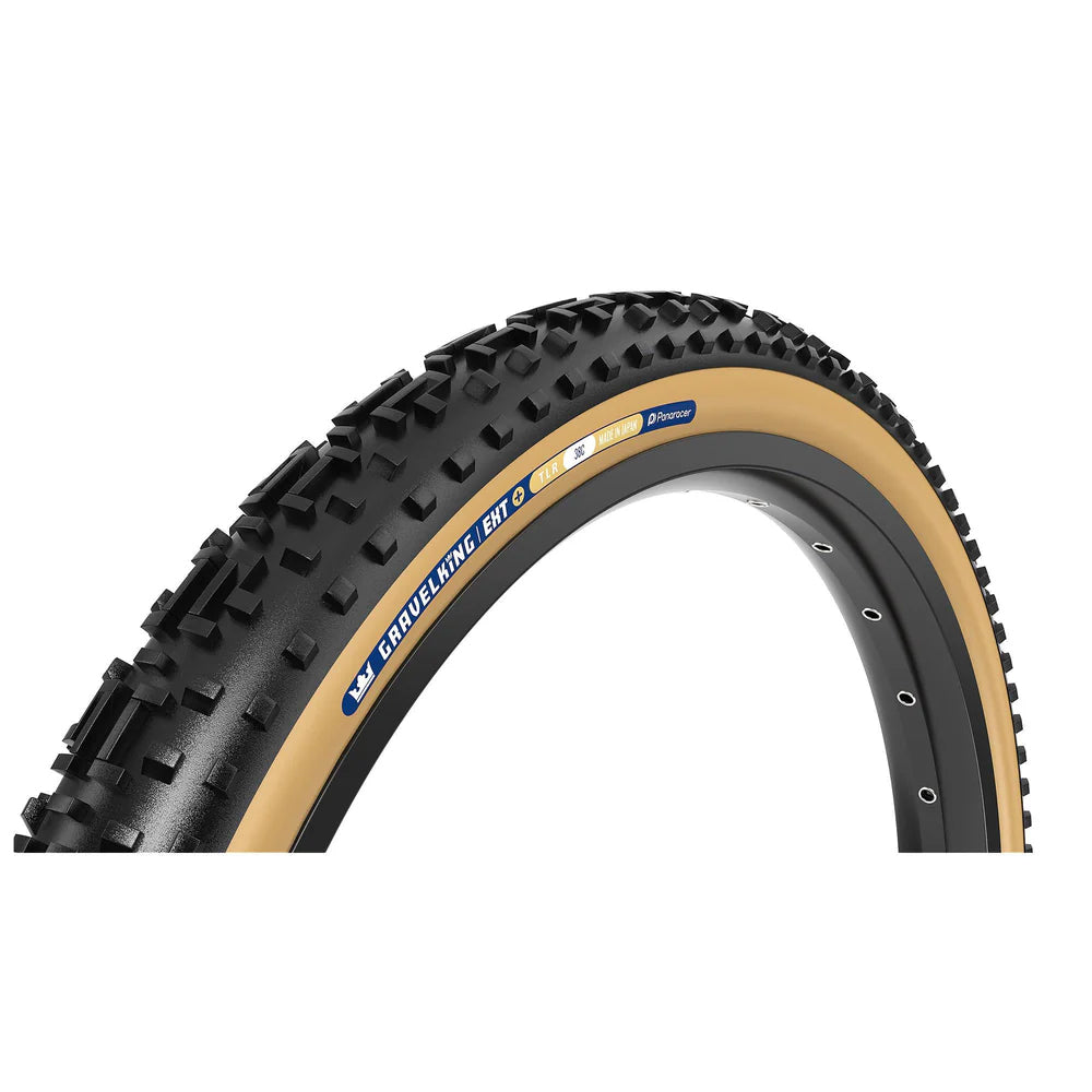 Panaracer GravelKing EXT+ foldedæk 700x38C 480g sortbrun