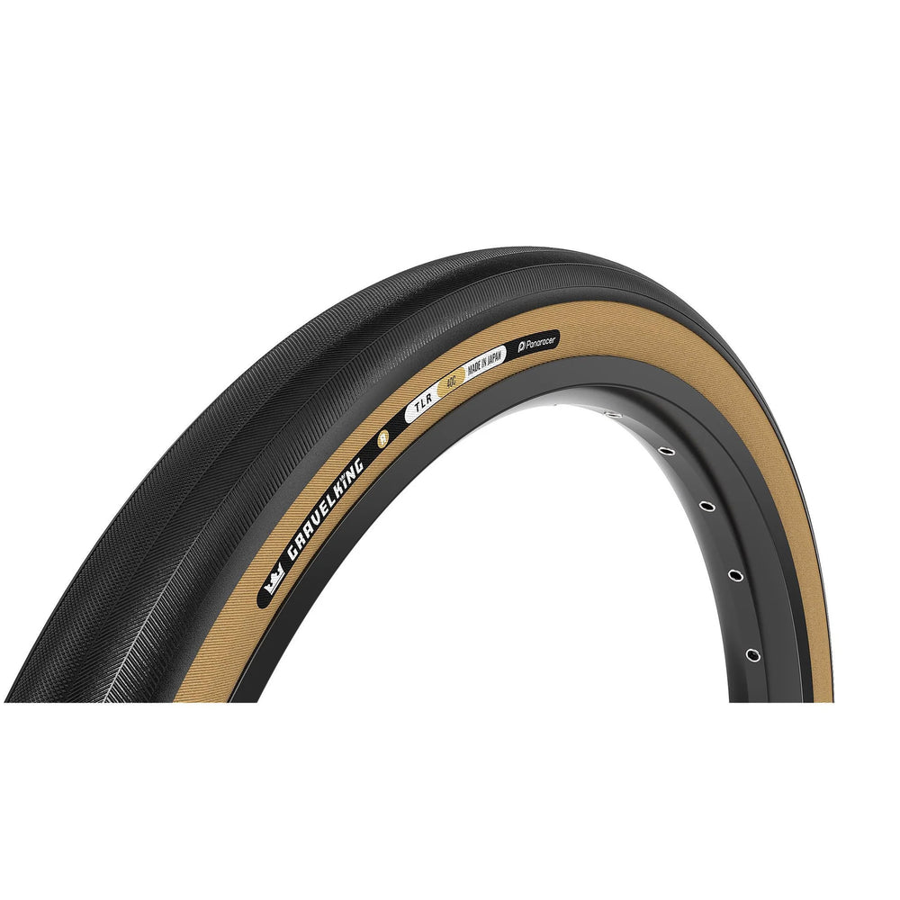 Panaracer GravelKing R foldedæk 700x45C 430g sortamber
