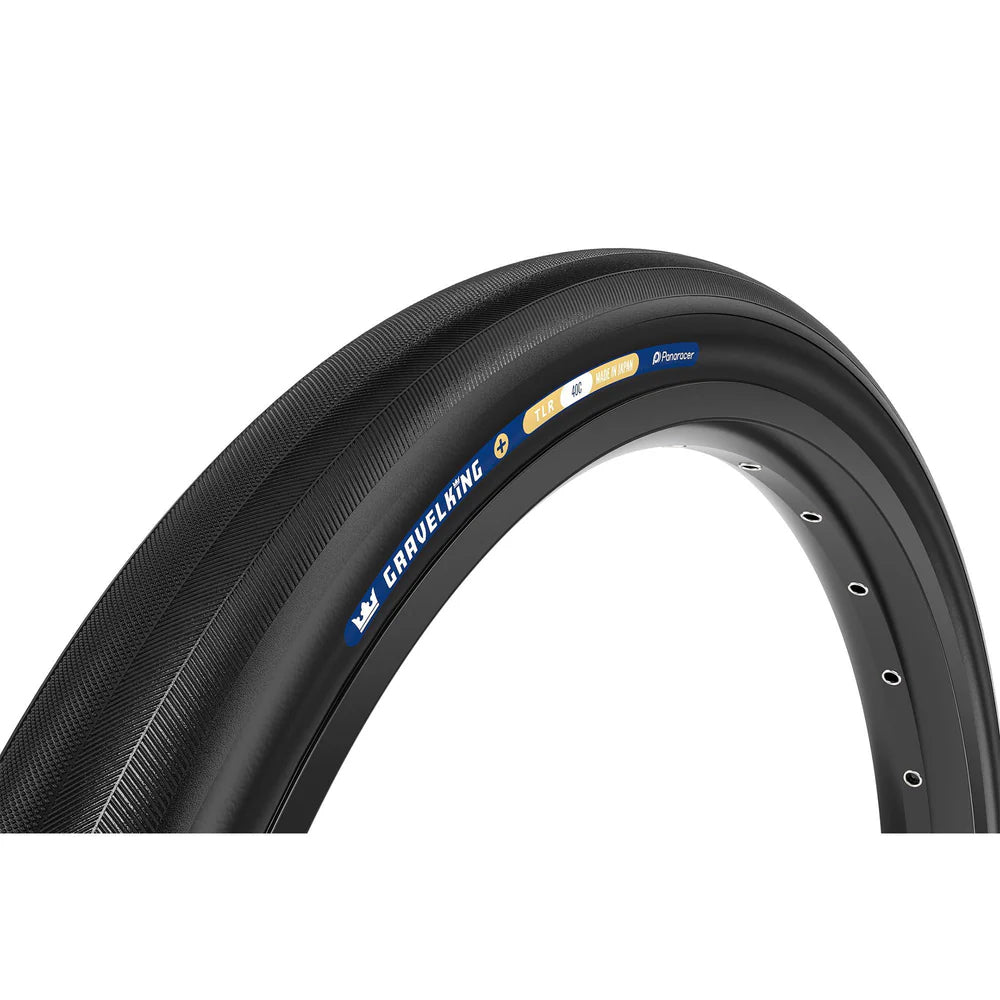 Panaracer GravelKing+ foldedæk 700x45C 520g sortsort