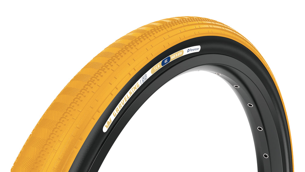 Panaracer Gravelking SS foldedæk 700x45C 560g honey buttersort